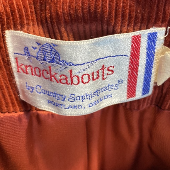 Pendleton Country Sophisticates Corduroy Skirt Suit - Picture 7 of 11